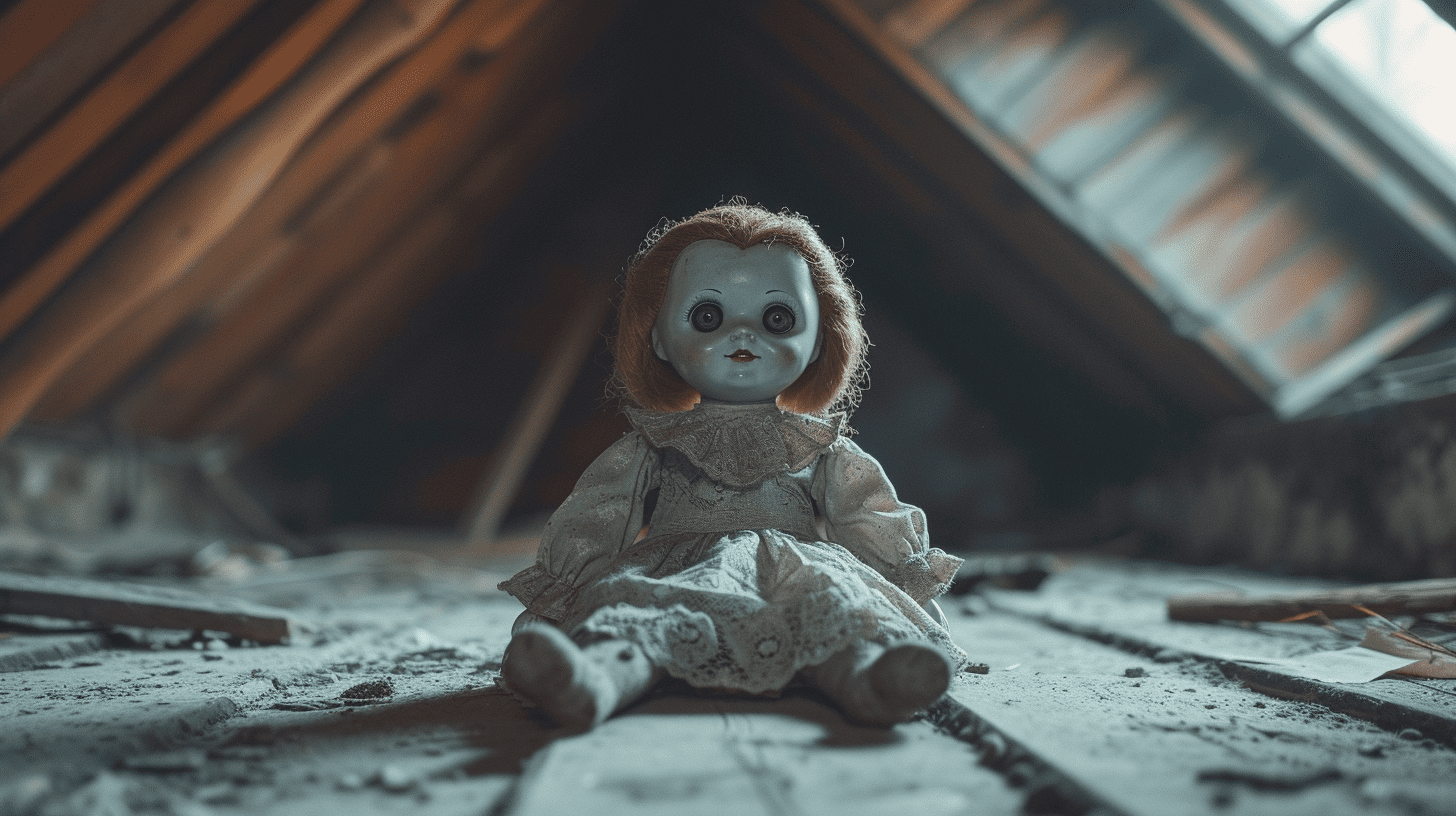 creepy doll - horror writing prompts