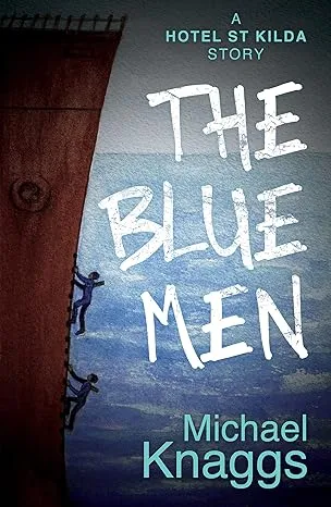 The Blue Men by Micheal Knaggs
