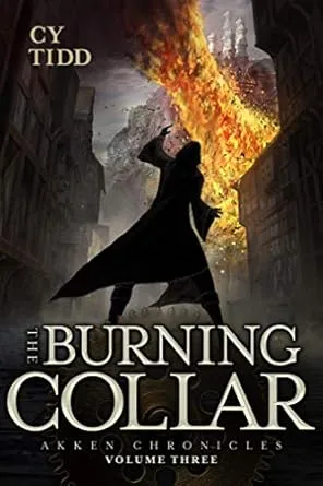The Burning Collar by Cy Tidd