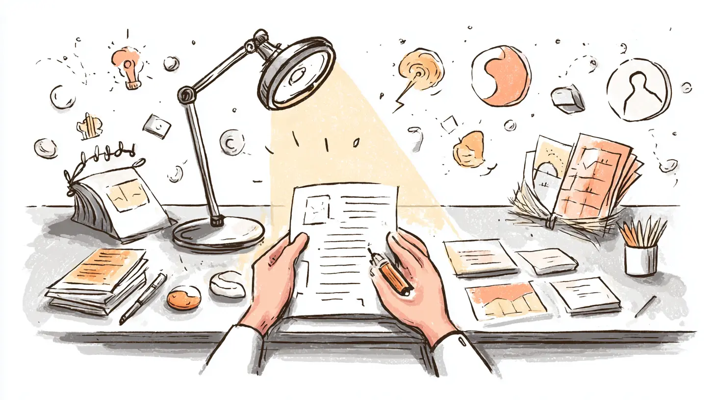 10 Self-Editing Steps Before Sending to a Professional Editor