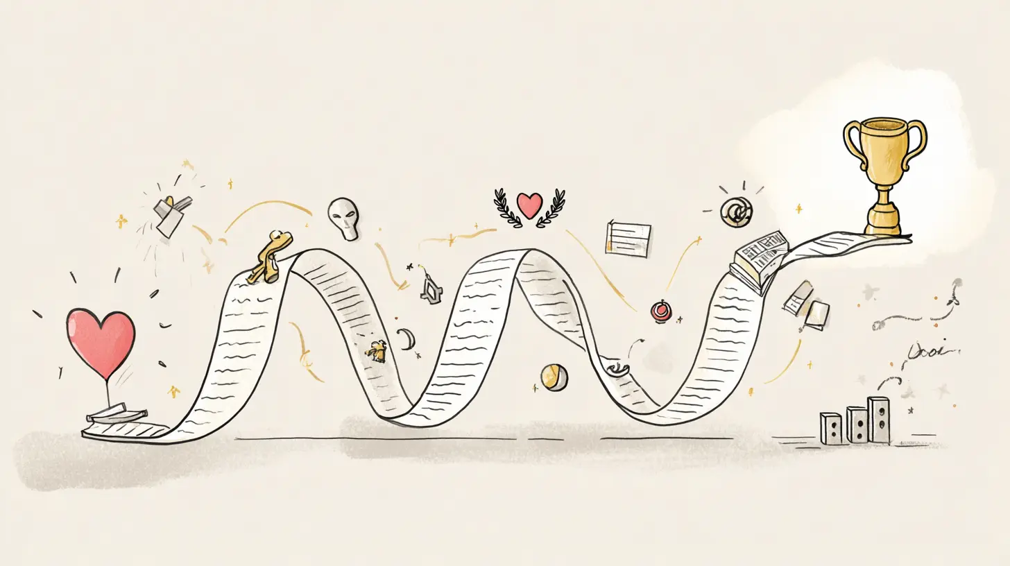 Character Arcs: How to Show Growth and Change