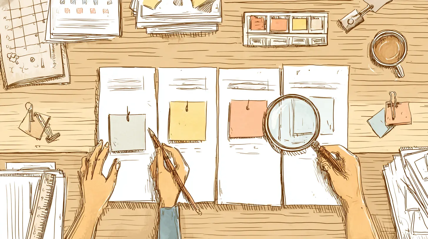 copy editing v proofreading