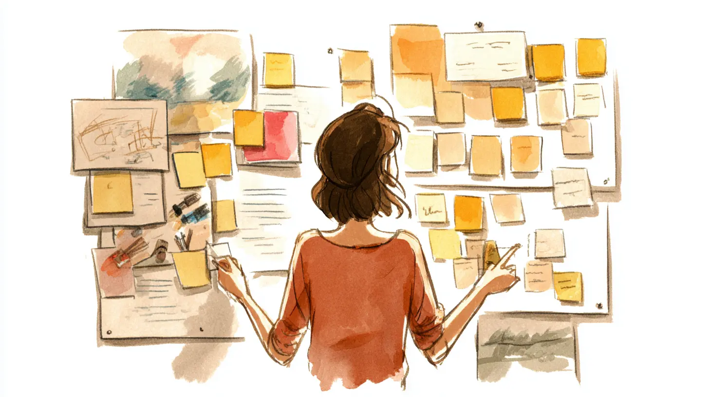 developmental editing checklist