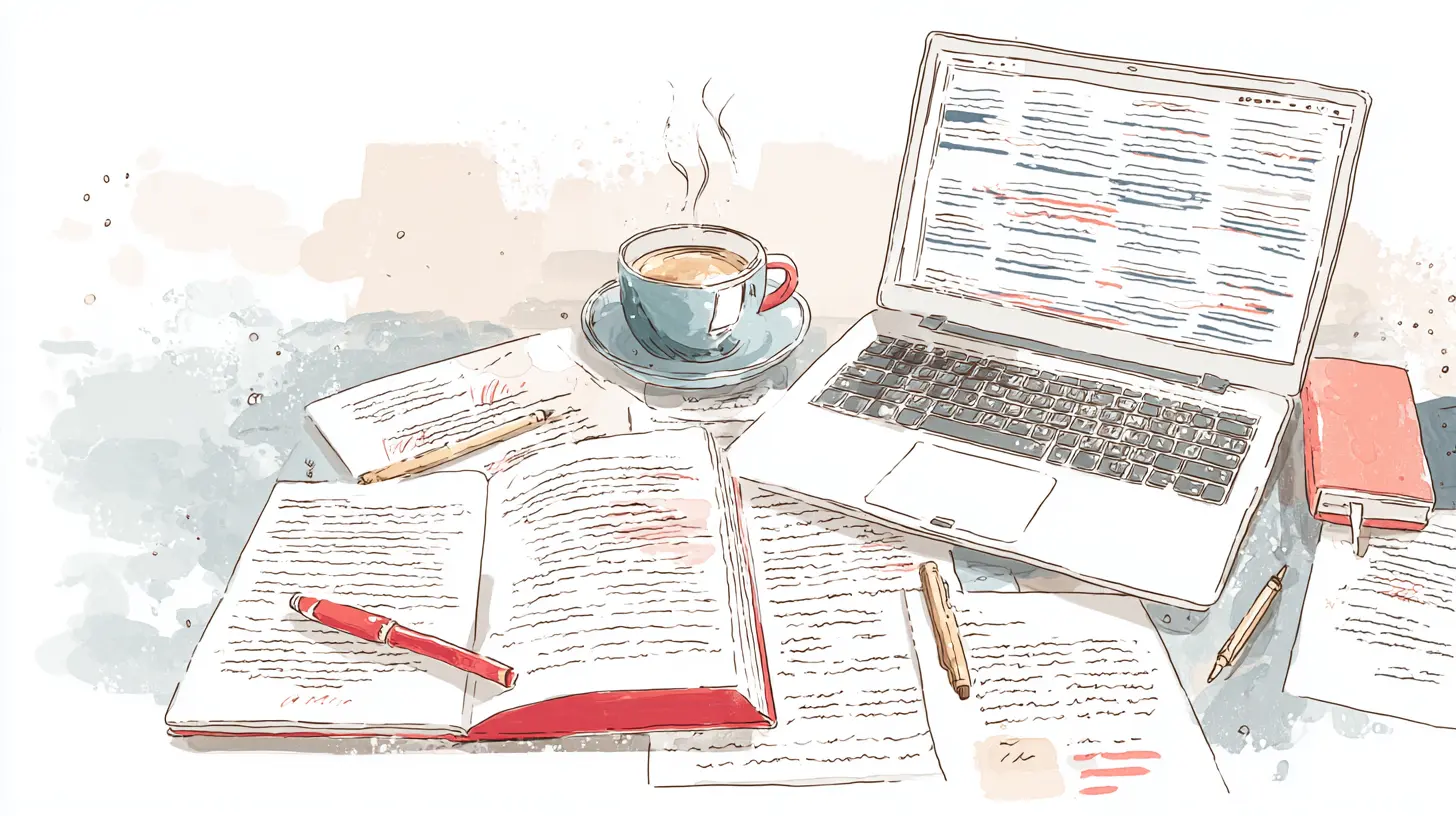 different types of book editing