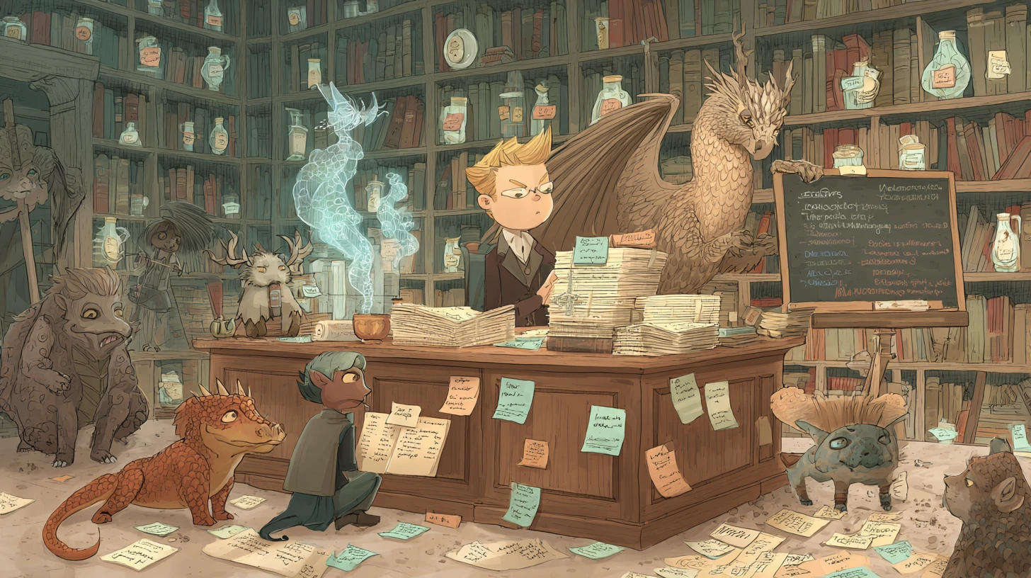 fantasy book editing