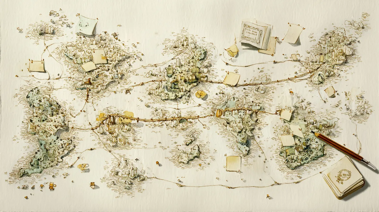 Fiction Book Editing