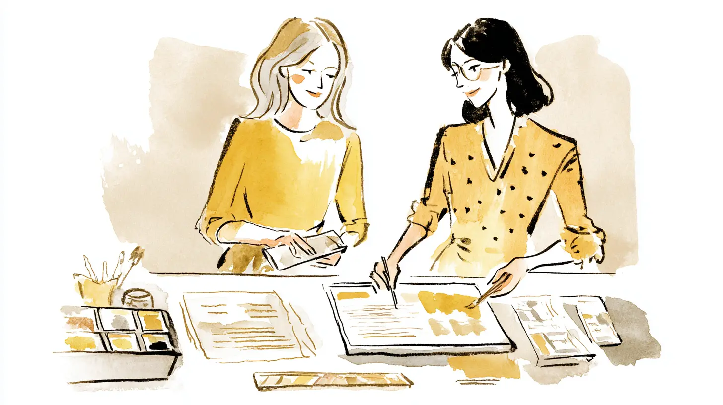 How Editors Help Authors Shape Their Vision