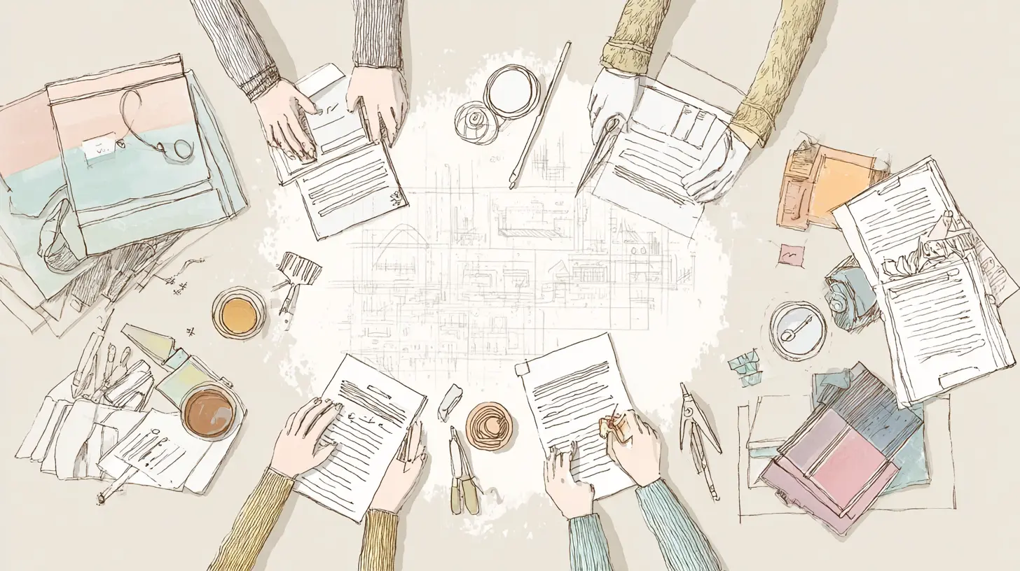 How to Build an Editorial Team for Your Book