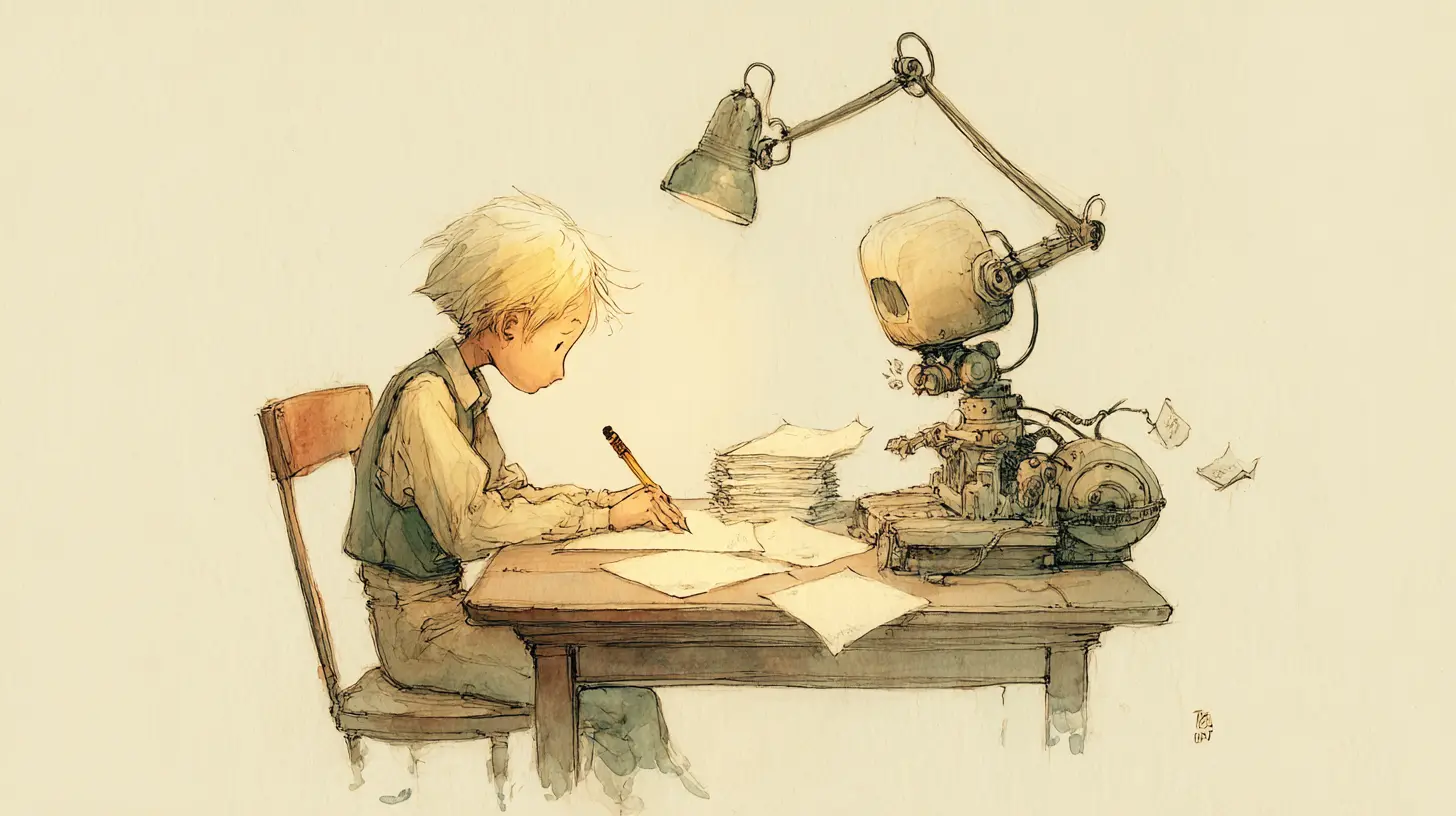 Is there an AI book editor