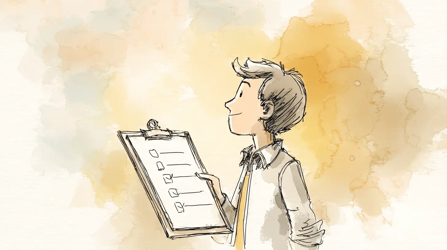 The Complete Self-Editing Checklist for Authors