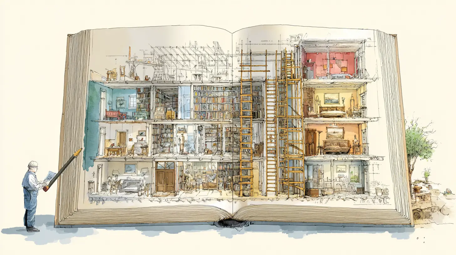 What do developmental edits look like