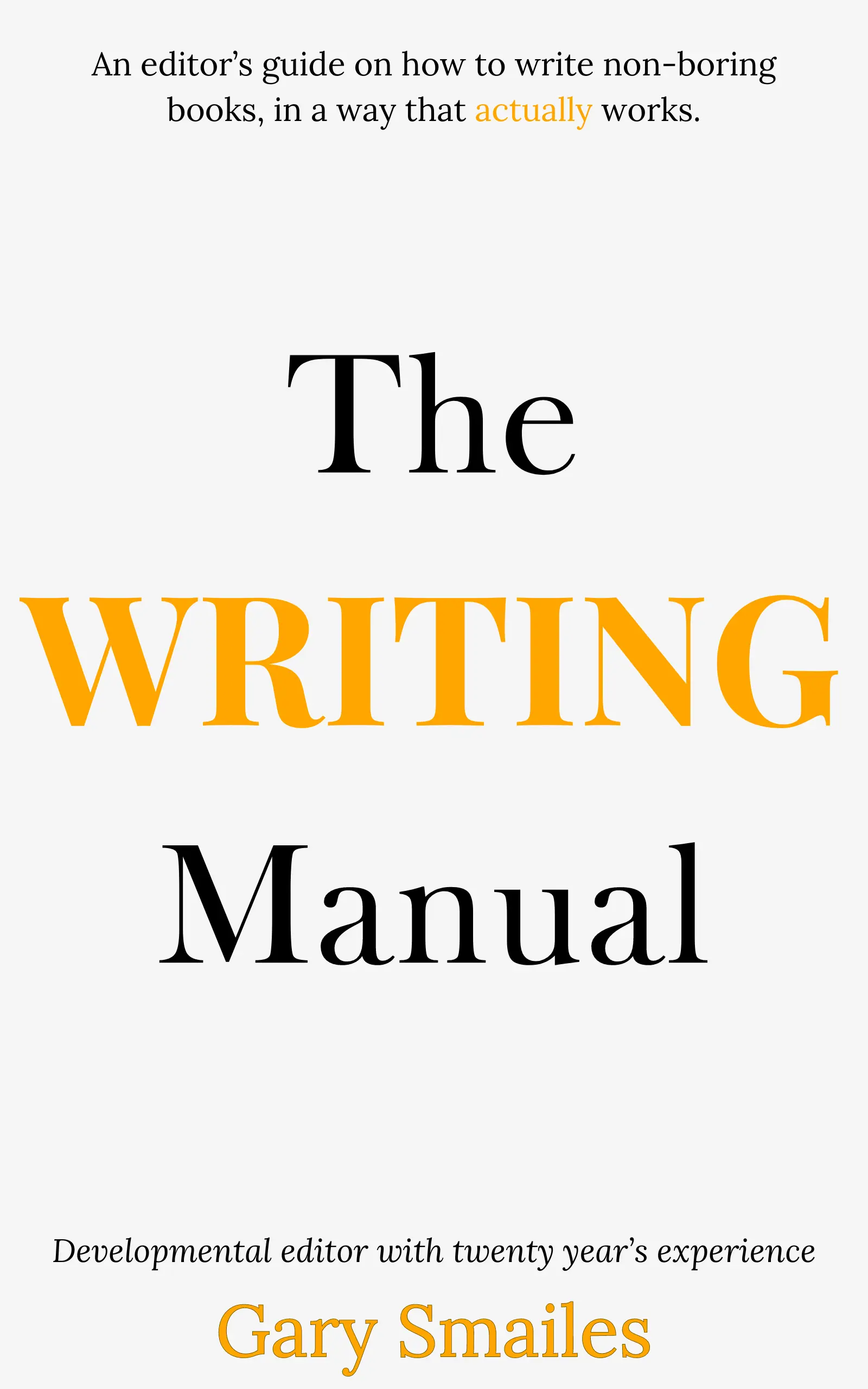 Writing Manual Cover