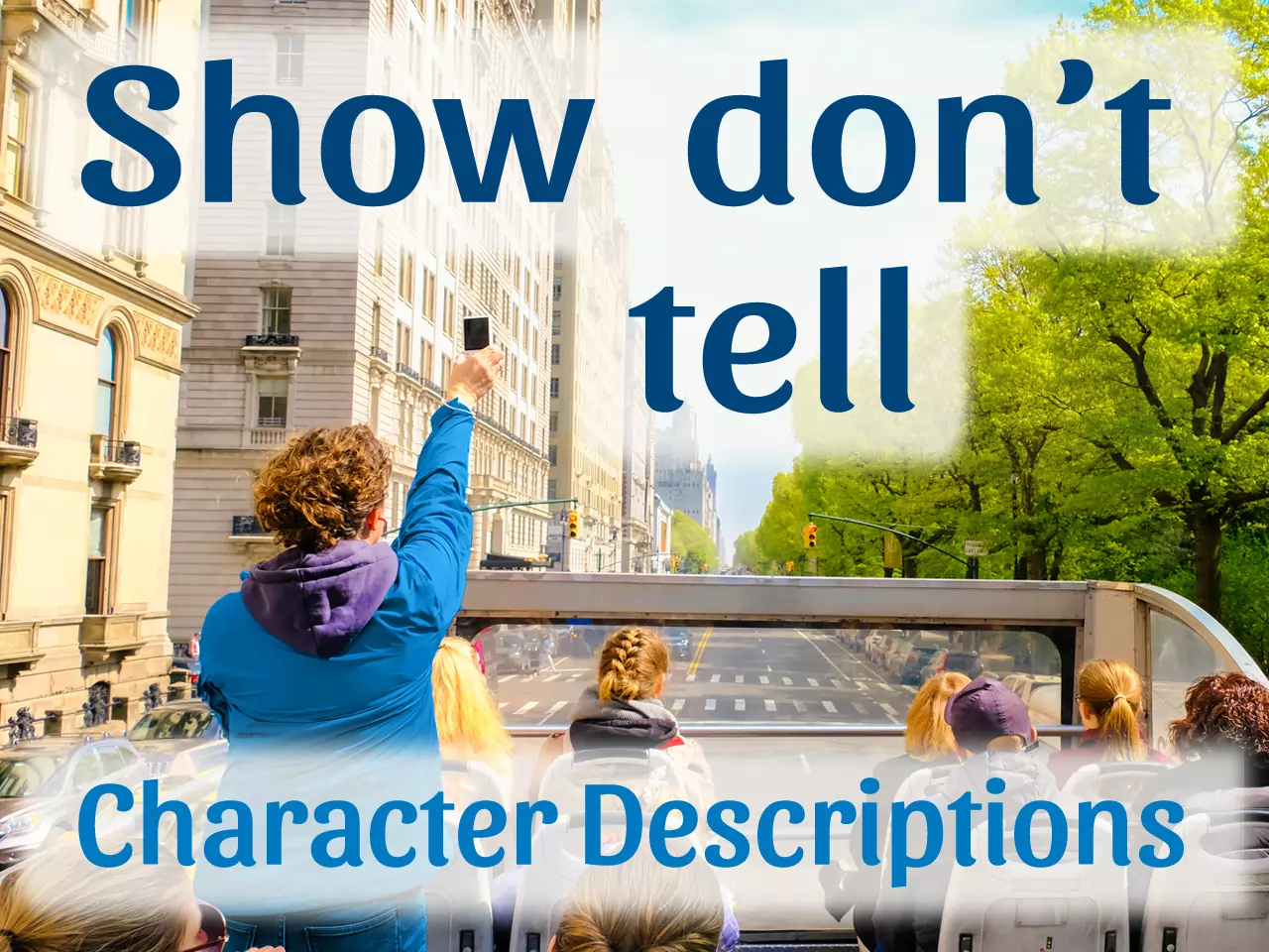 How to write better character descriptions