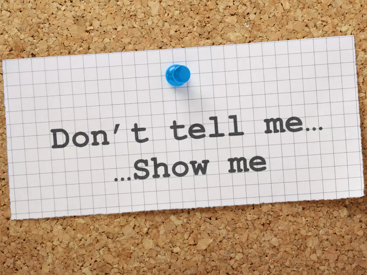 Show Don’t Tell And How to Become A Better Writer