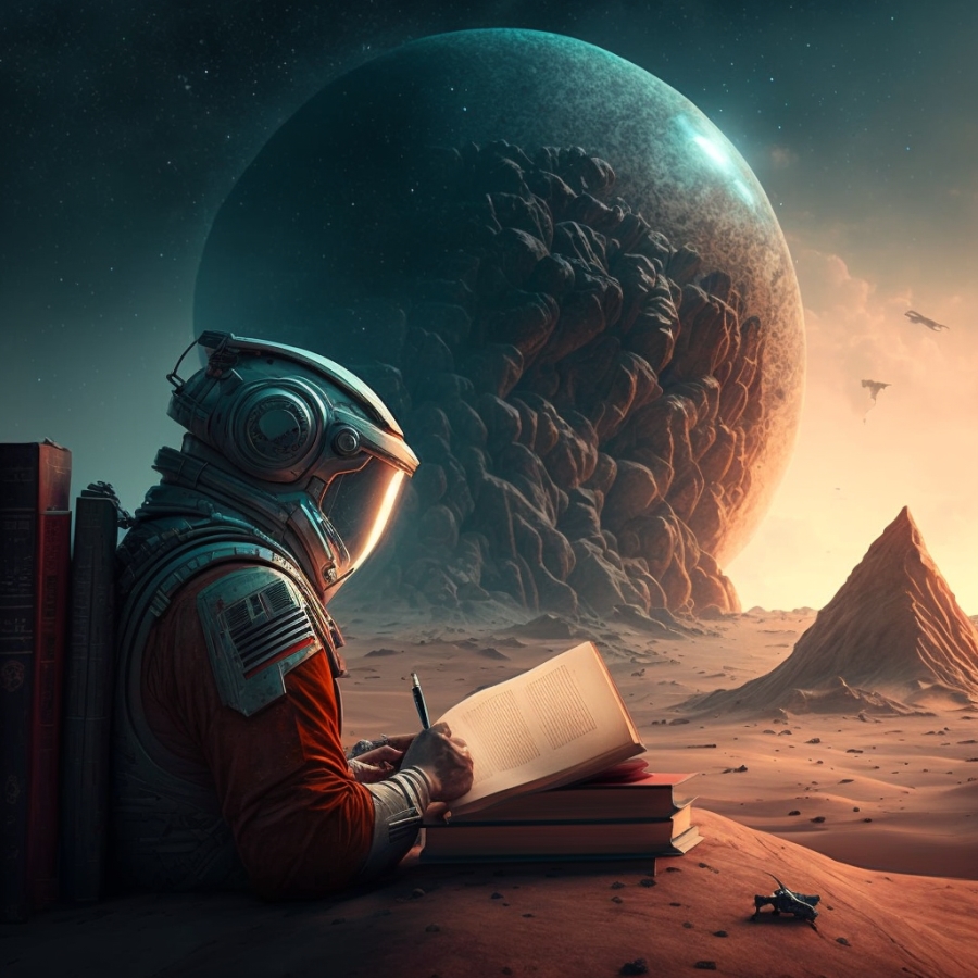 Science Fiction Book Editing: A Guide to Perfecting Your Story's Plot, Characters and World-Building